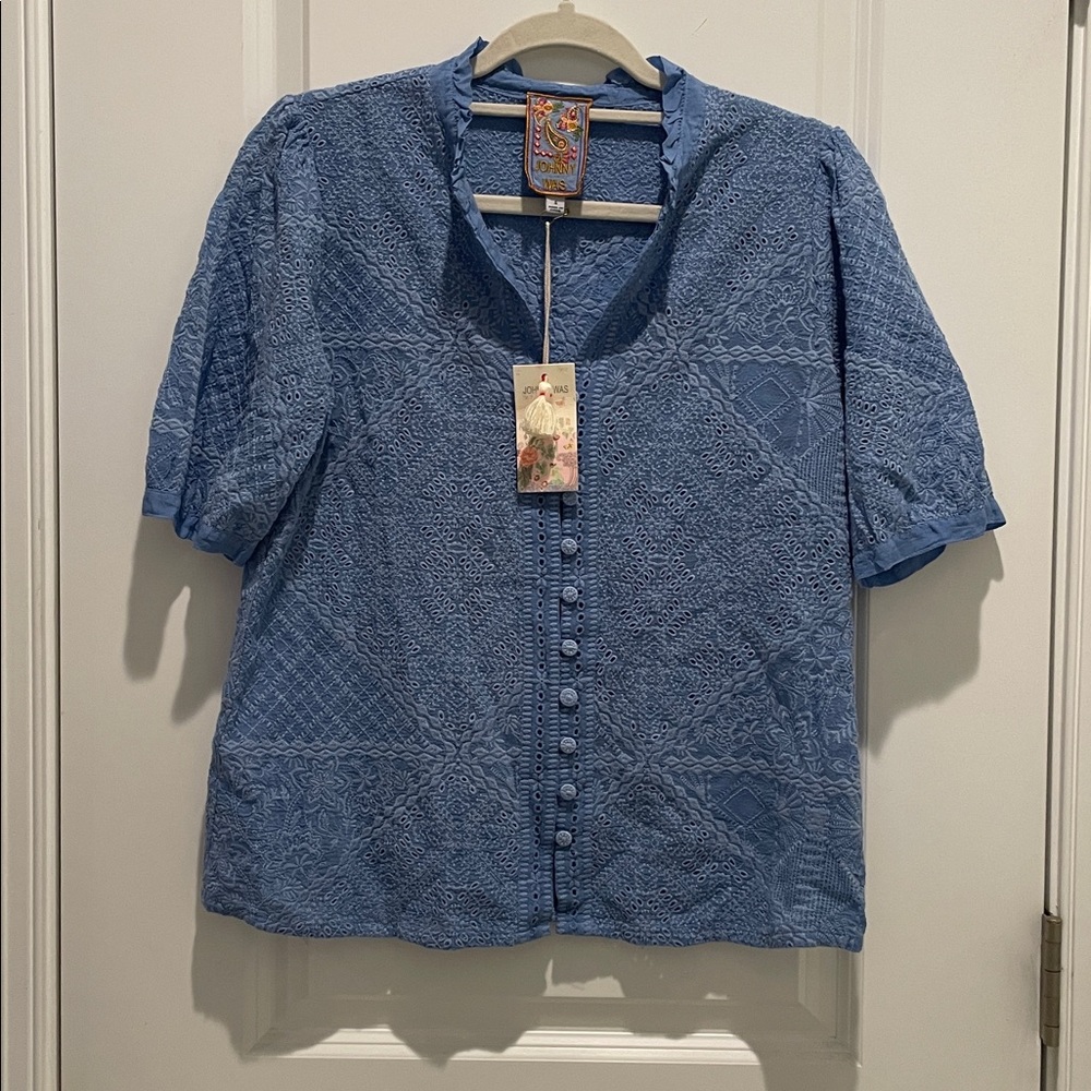 Johnny Was Briallen Shirt Brand New with tags